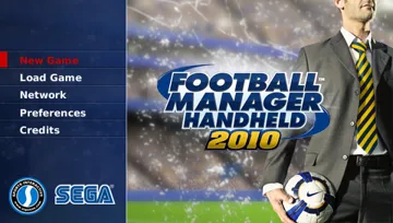 Football Manager Handheld 2010 (EU) screen shot title